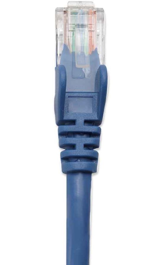 342568 CABLE PATCH CAT 6 - 0.5M UTP AZUL 342568 CABLE PATCH CAT 6 - 0.5M UTP AZUL